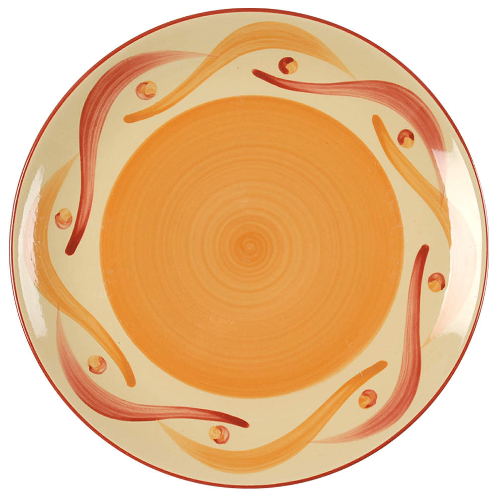 Siena Salad Plate by Gail Pittman-1