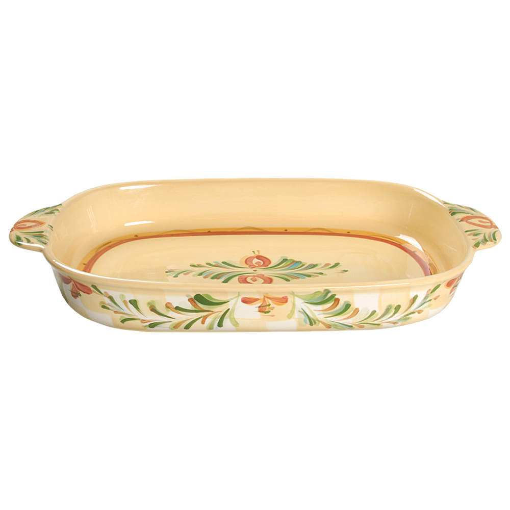 Siena 16" Rectangular Baker by Gail Pittman-1