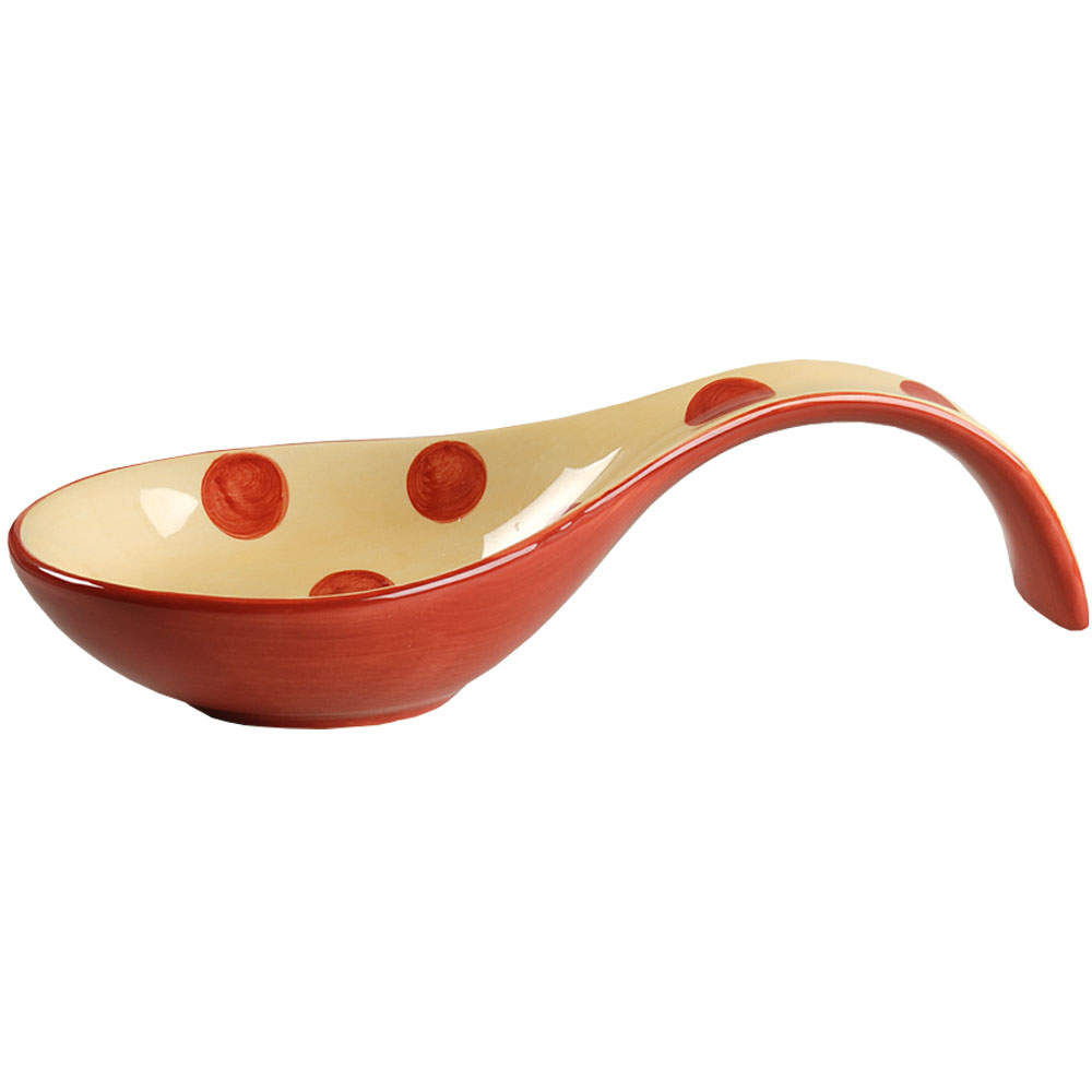 Siena Spoon Rest/Holder (Holds 1 Spoon) by Gail Pittman-1