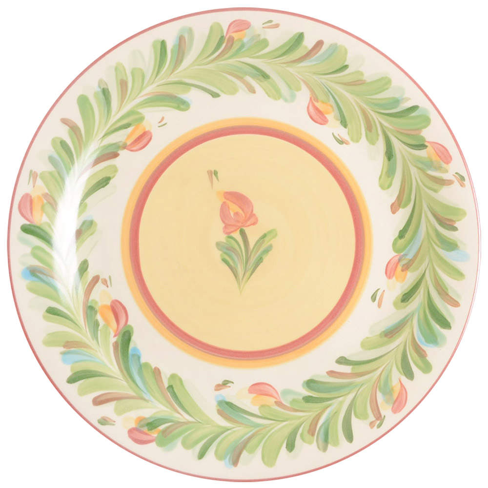 Siena Dinner Plate by Gail Pittman-1