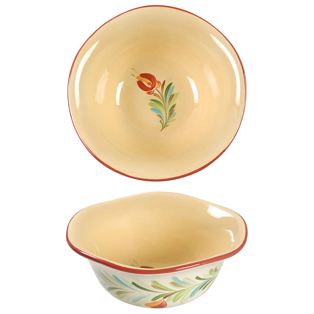 Siena Soup/Cereal Bowl by Gail Pittman-1