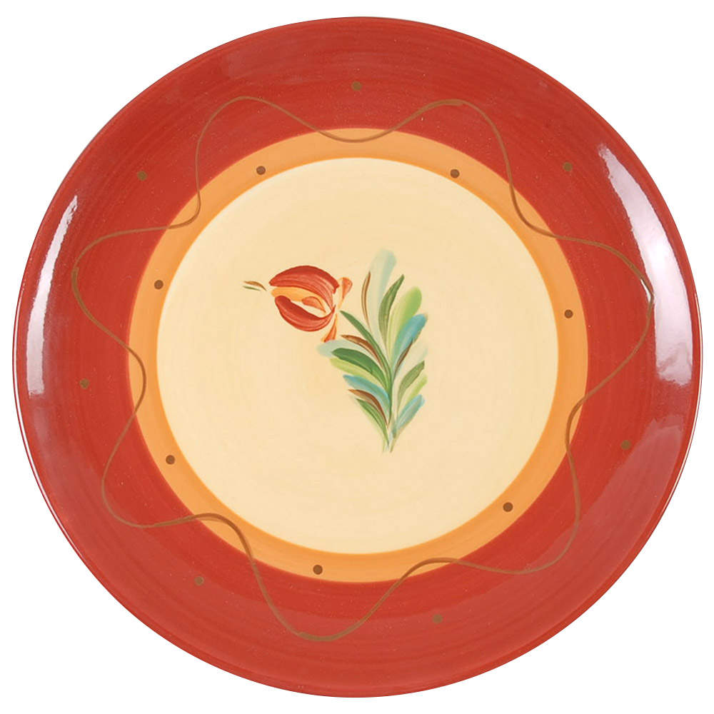 Siena Salad Plate by Gail Pittman-1
