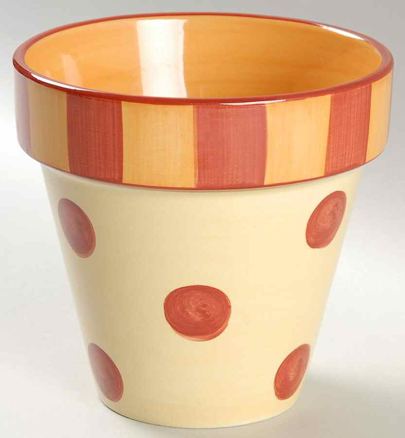 Siena Herb Pot by Gail Pittman-1