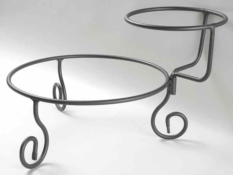 Siena Metal Stand for Chip & Dip Set  (CHIMS) by Gail Pittman-1