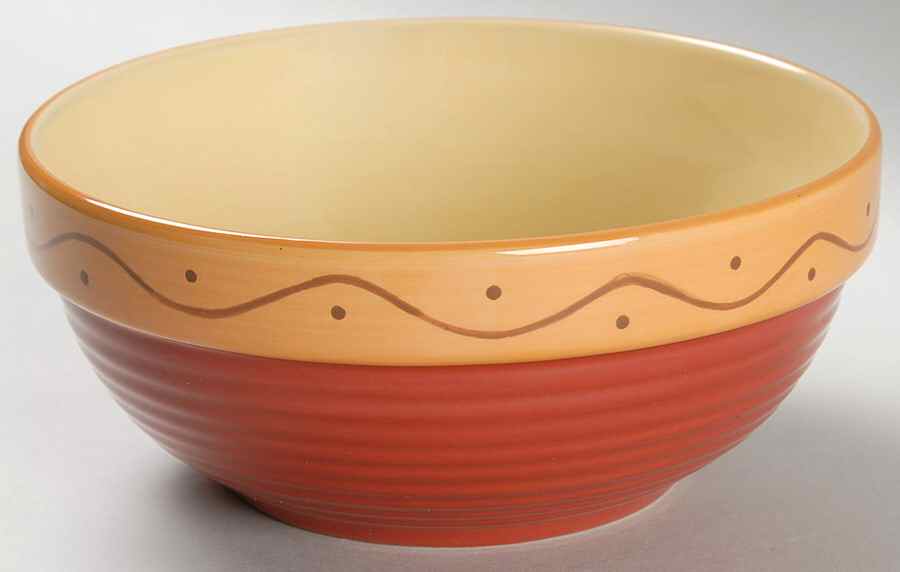 Siena 4" Chip & Dip Bowl by Gail Pittman-1