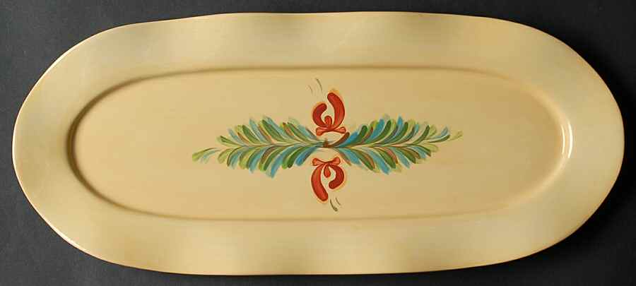 Siena Tray for 3 Piece Tidbit Set by Gail Pittman-1