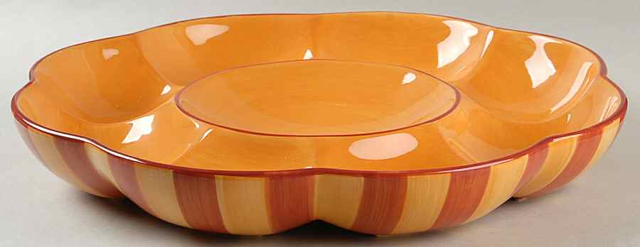 Siena 1 Piece Chip & Dip by Gail Pittman-1