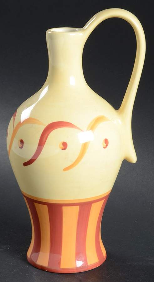Siena Oil Cruet, No Drizzle Spout by Gail Pittman-1