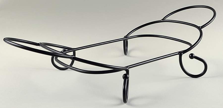 Siena Metal Stand for 16" Rectangular Baker by Gail Pittman-1