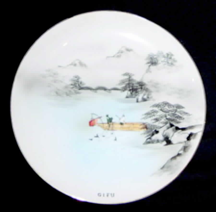 GOC42 Dinner Plate by Gold China-1