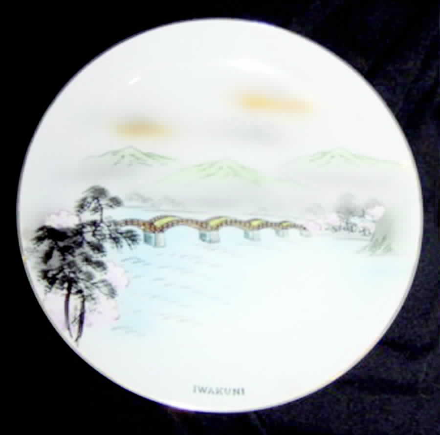 GOC42 Dinner Plate by Gold China-1