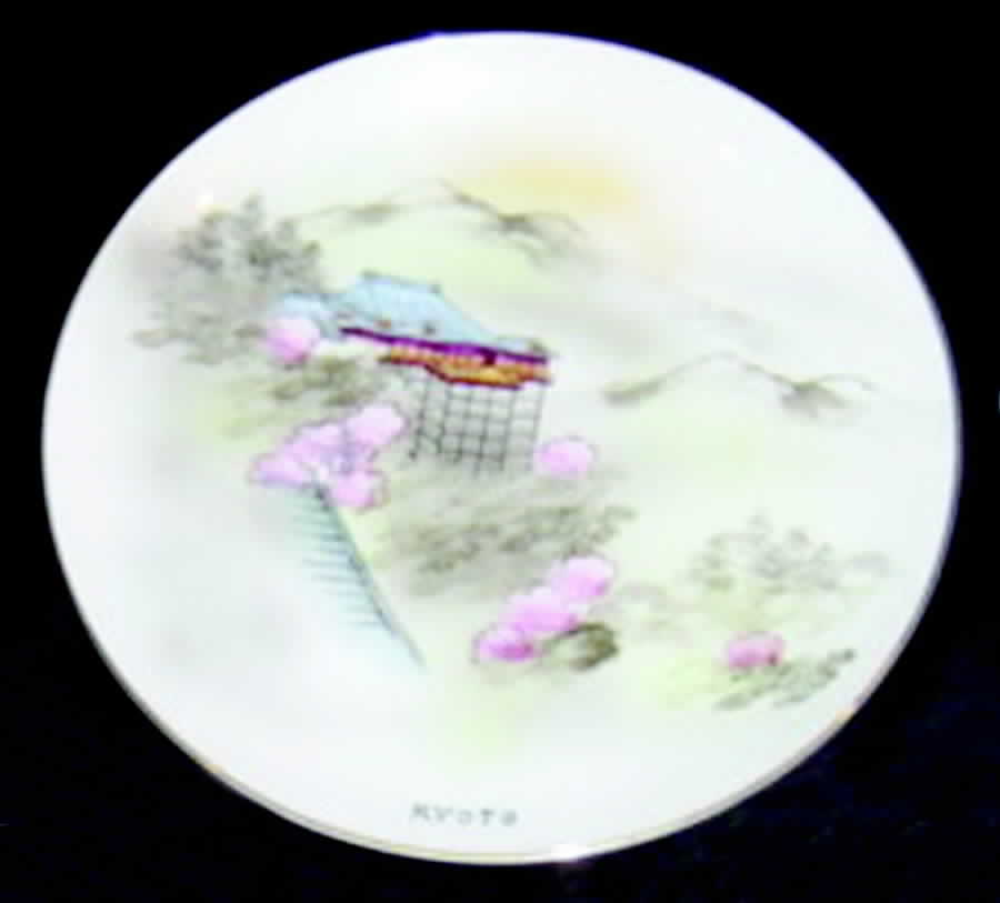 GOC42 Dinner Plate by Gold China-1