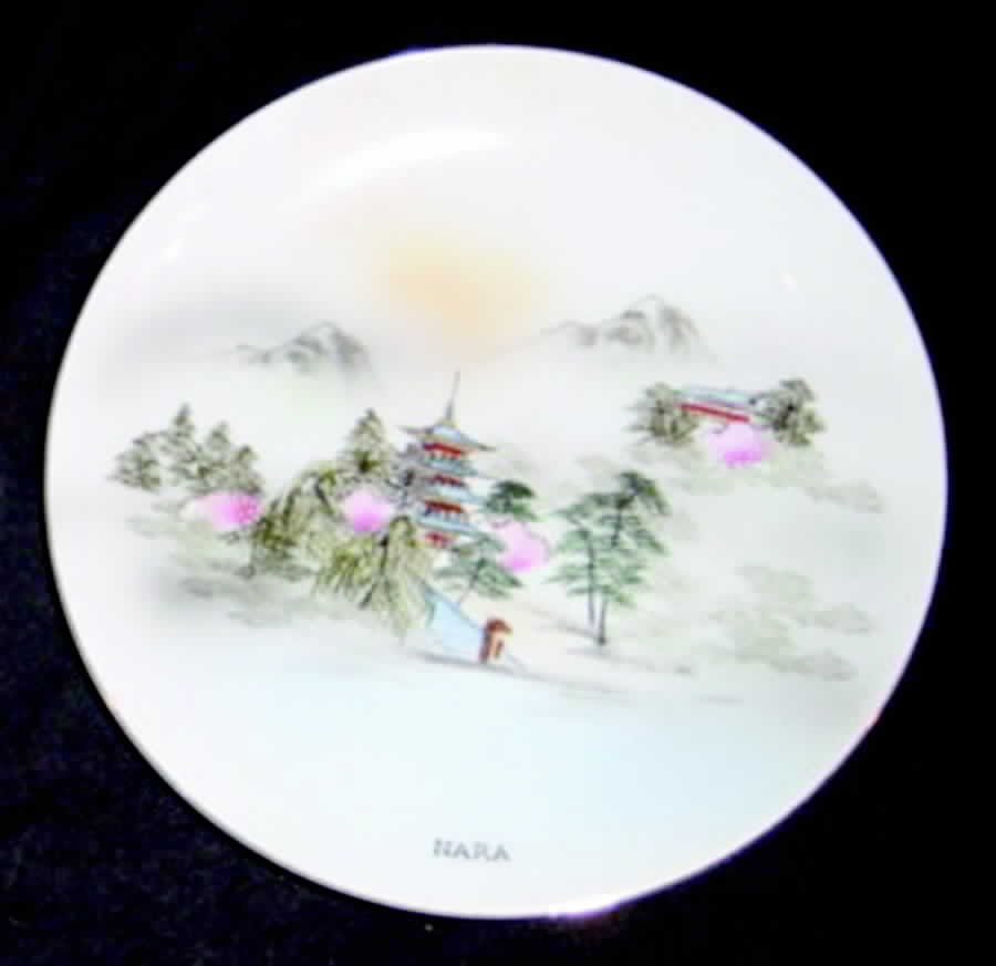 GOC42 Dinner Plate by Gold China-1