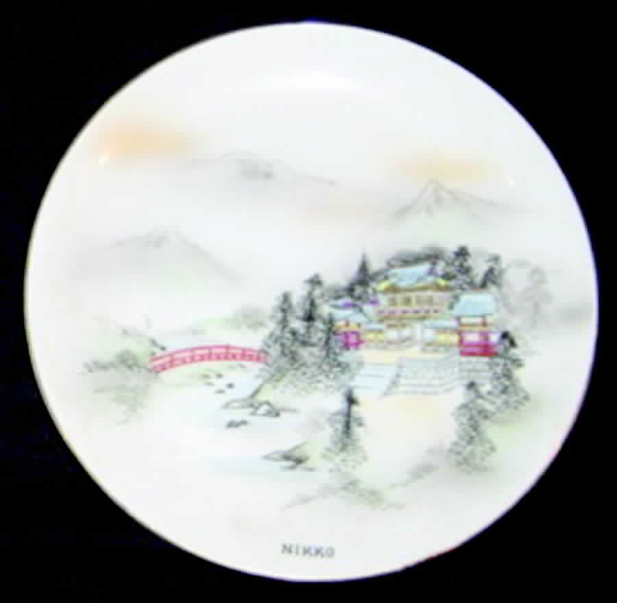 GOC42 Dinner Plate by Gold China-1