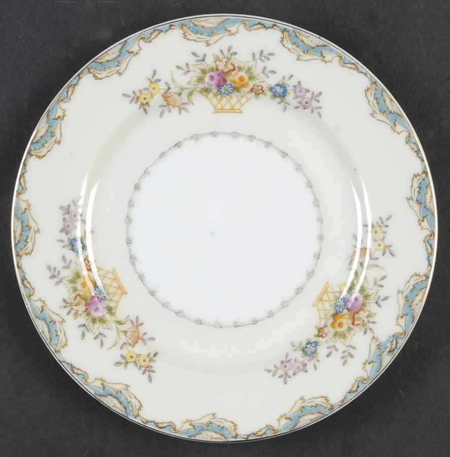 GOC43 Bread & Butter Plate by Gold China-1