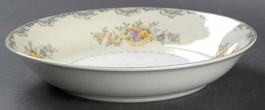 GOC43 Coupe Soup Bowl by Gold China-1