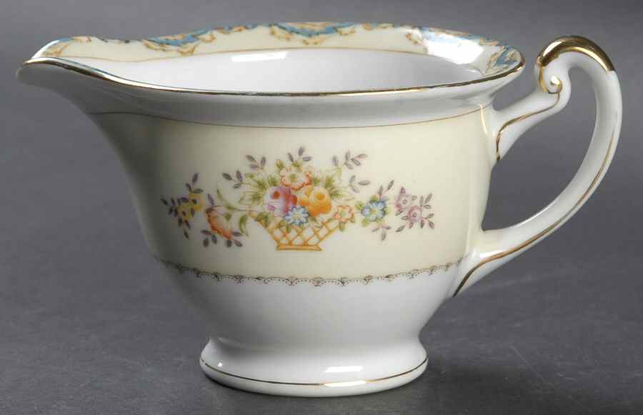 GOC43 Creamer by Gold China-1