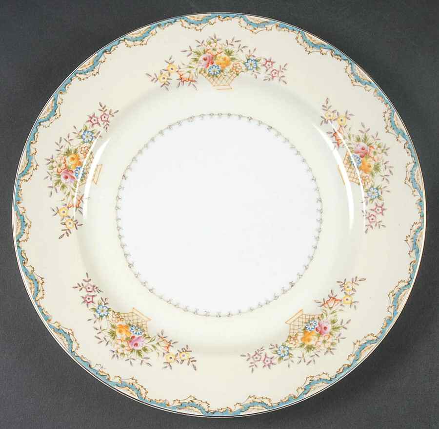 GOC43 Dinner Plate by Gold China-1