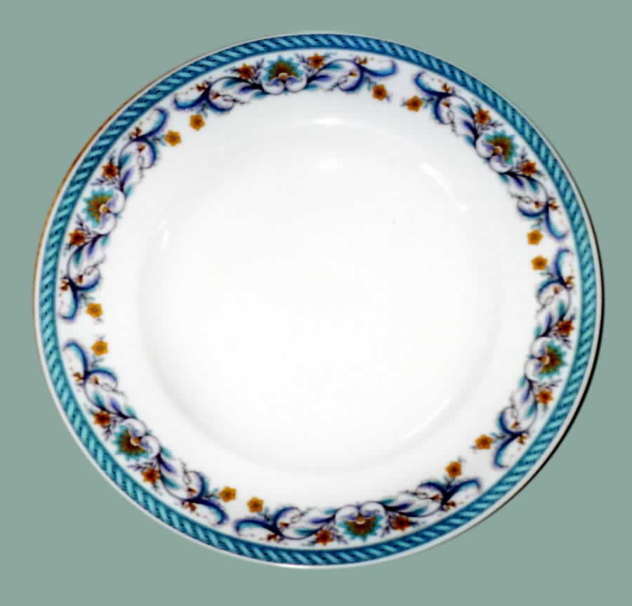 GIN154 Rim Soup Bowl by Ginori 1735-1
