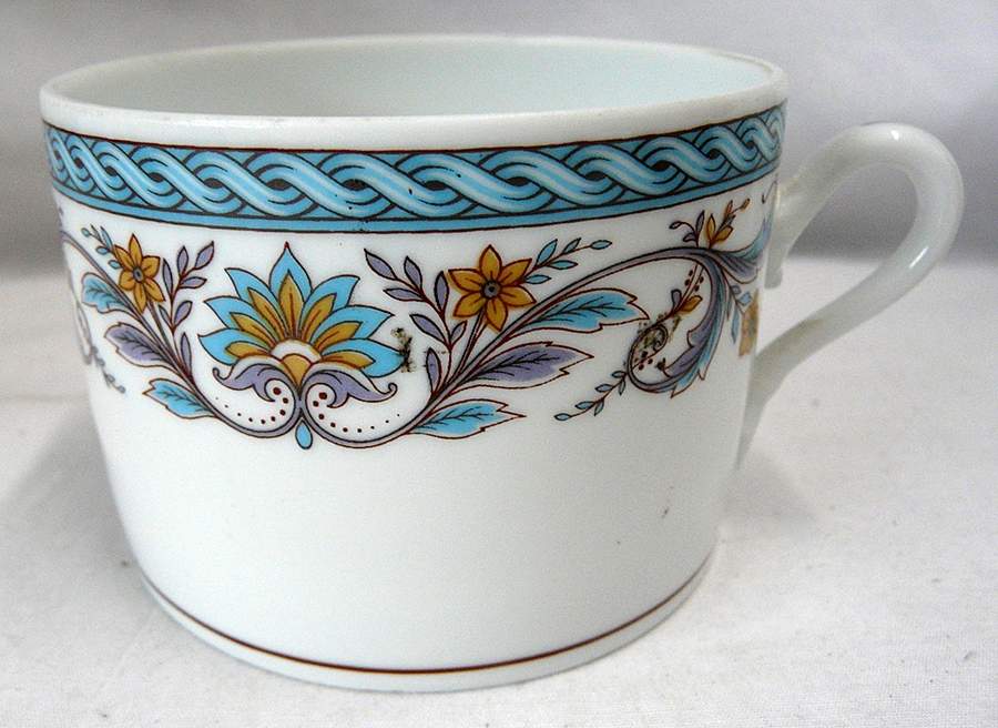 GIN154 Flat Cup by Ginori 1735-1