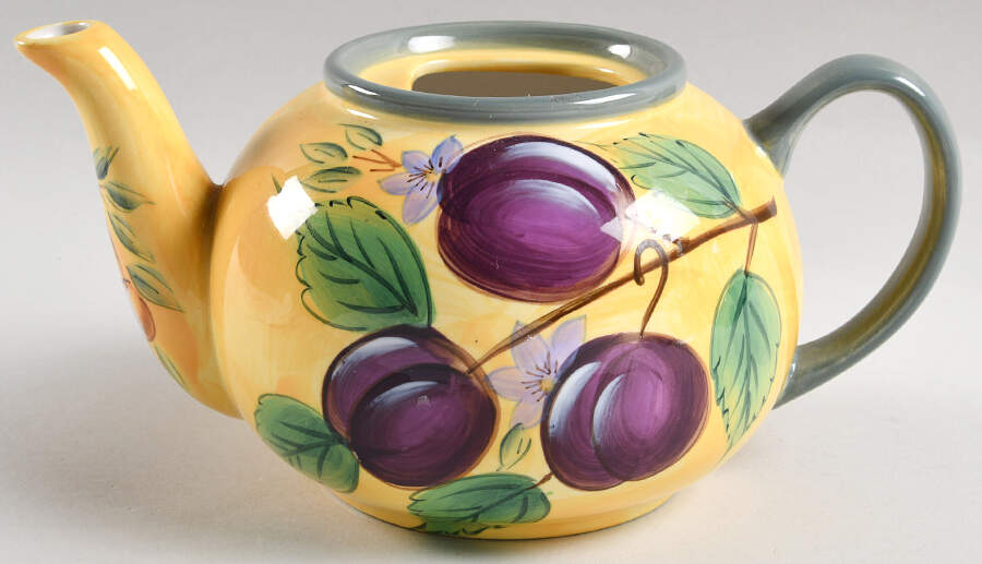 Bella Sola Teapot No Lid by Gibson Designs-1