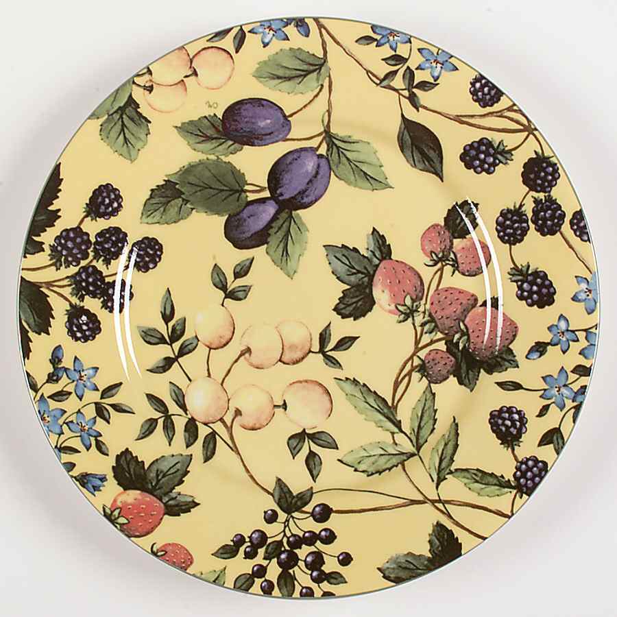 Bella Sola Salad Plate by Gibson Designs-1