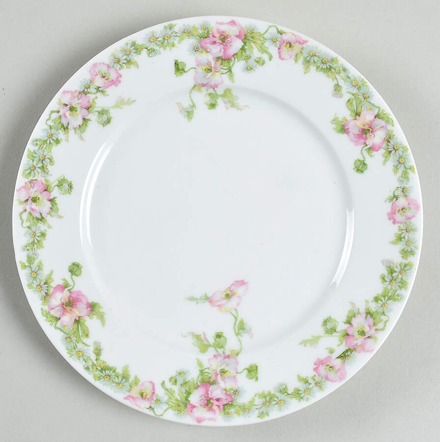 GUE196 Salad Plate by WM Guerin-1