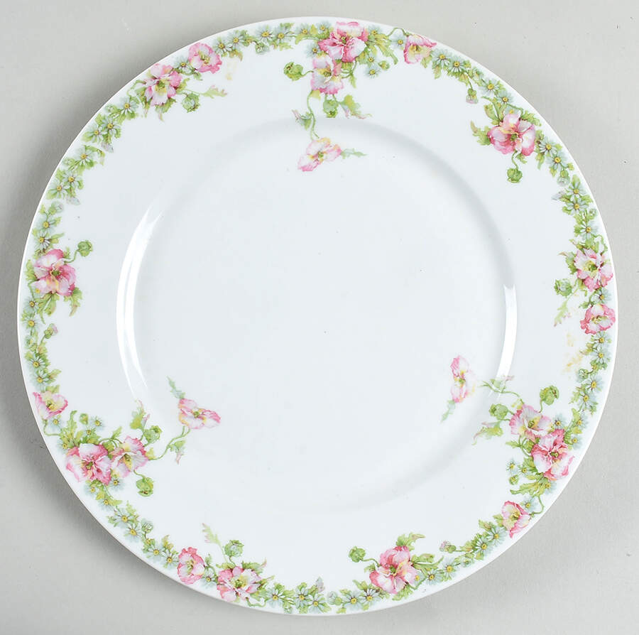 GUE196 Dinner Plate by WM Guerin-1