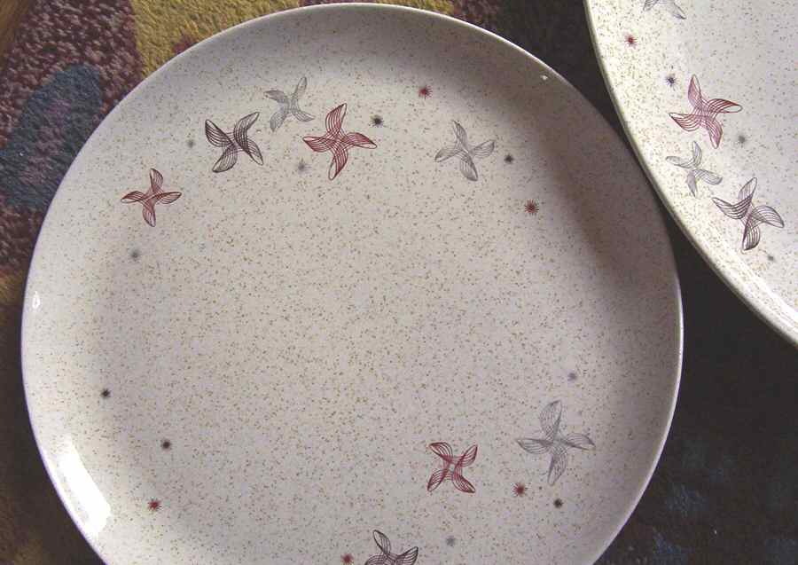 Sierra Dinner Plate by WS George-1