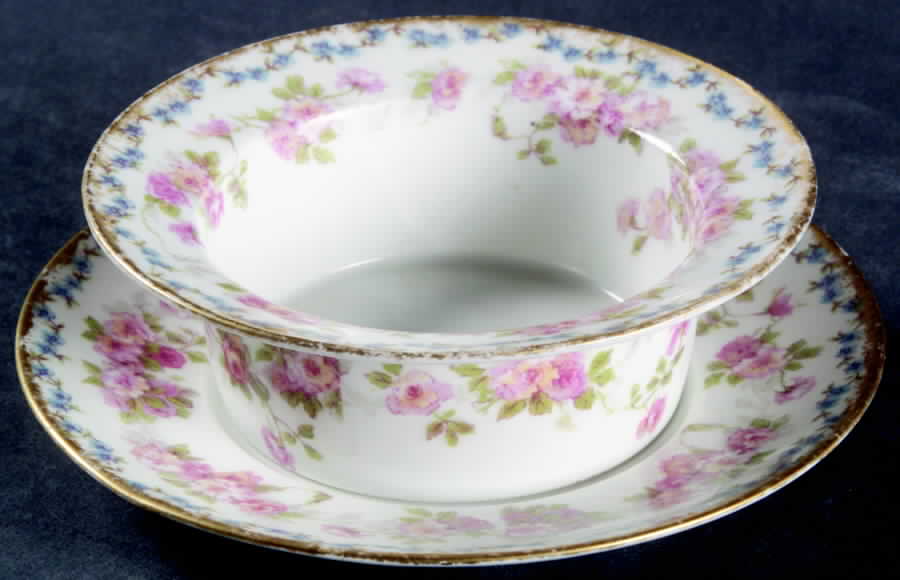 GDA255 Ramekin & Saucer Set by Gerard, Dufraisseix & Abbot-1