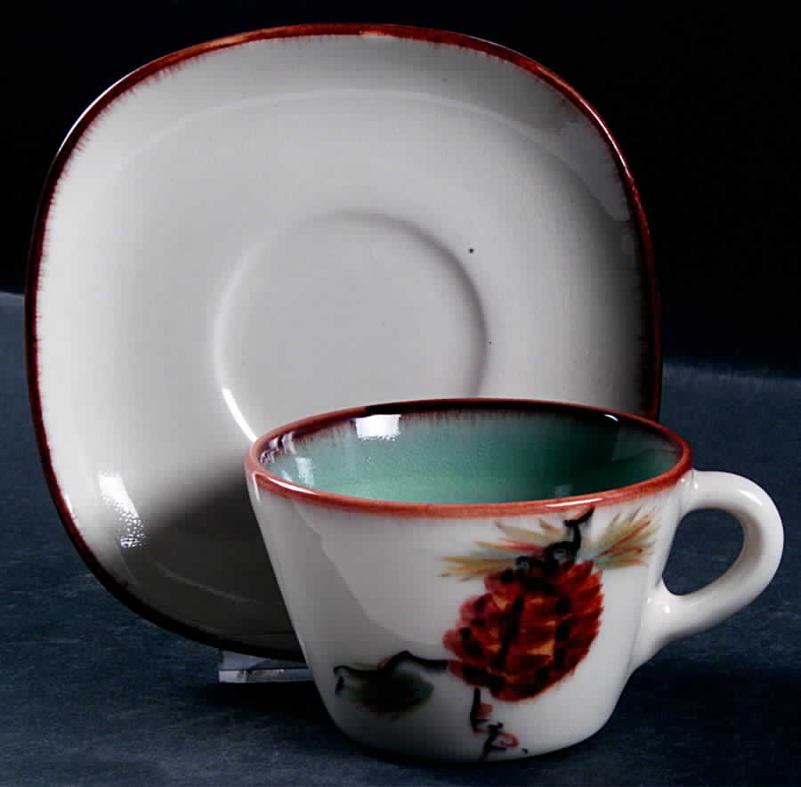 Tahoe Flat Cup & Saucer Set by Gabriel-1
