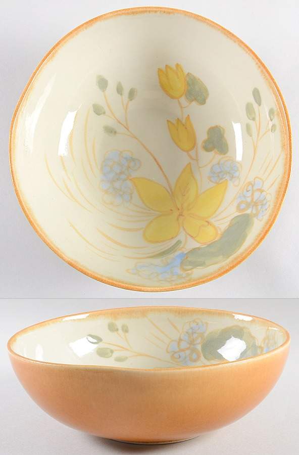 Fallow 10" Large Salad Serving Bowl by Gabriel-1