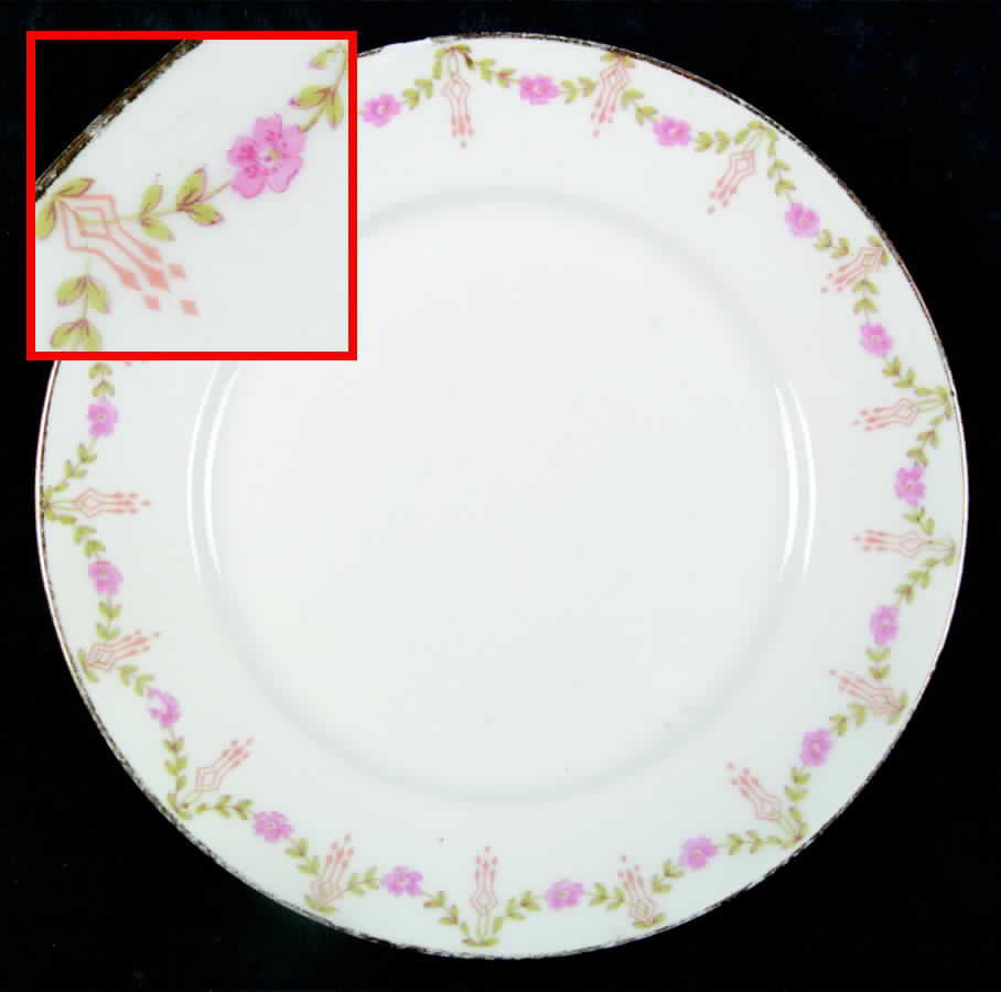 GUE467 Salad Plate by WM Guerin-1