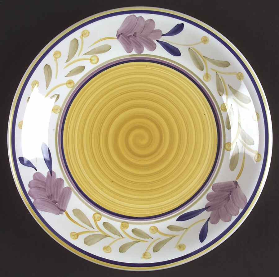 VERANDA Dinner Plate by Gibson Designs-1