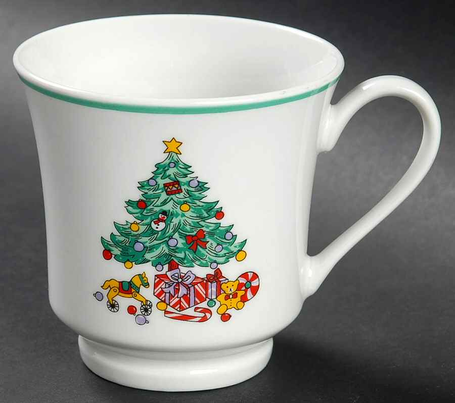 HOLLY TREE Footed Cup by Gibson Designs-1