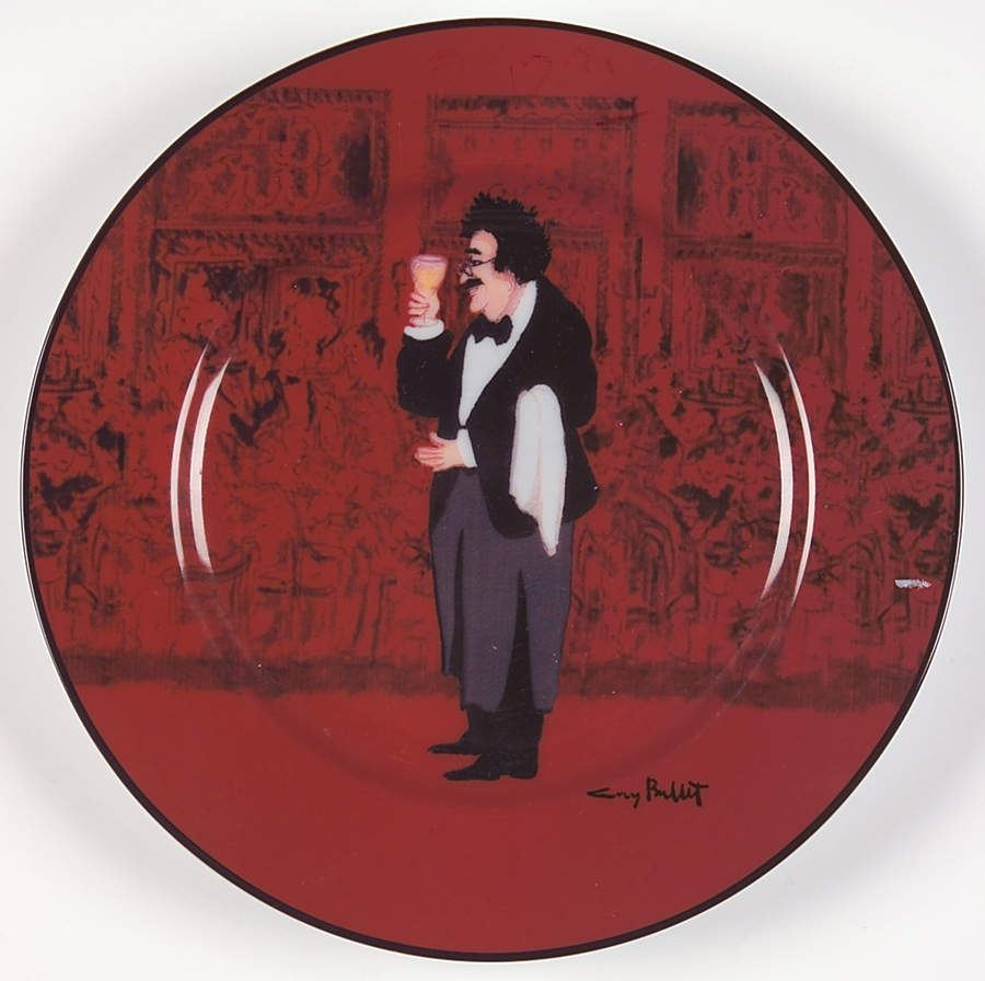 Les Garcons Salad Plate by Guy Buffet-1