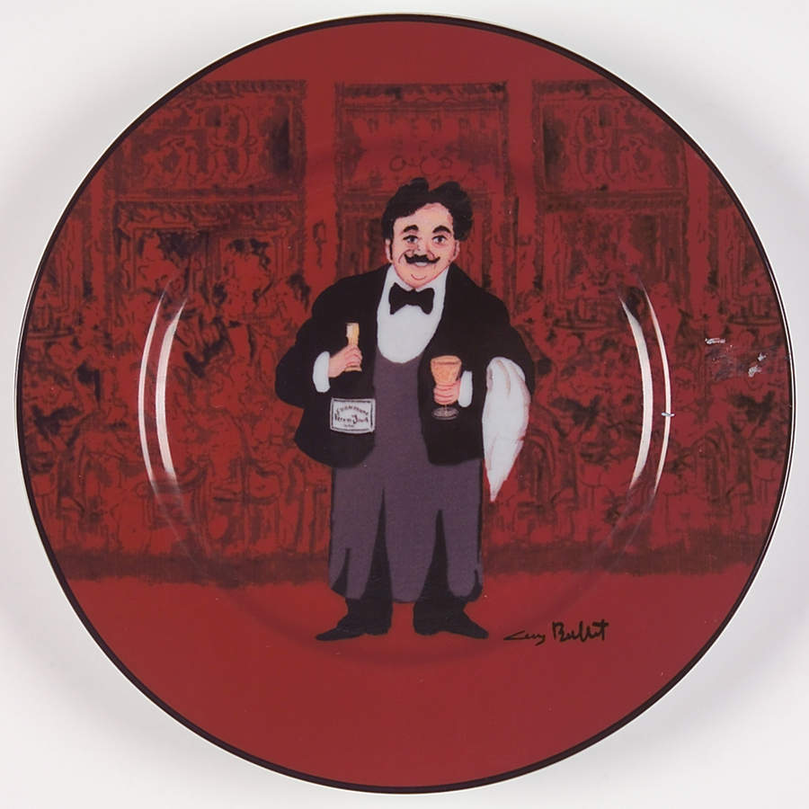 Les Garcons Salad Plate by Guy Buffet-1