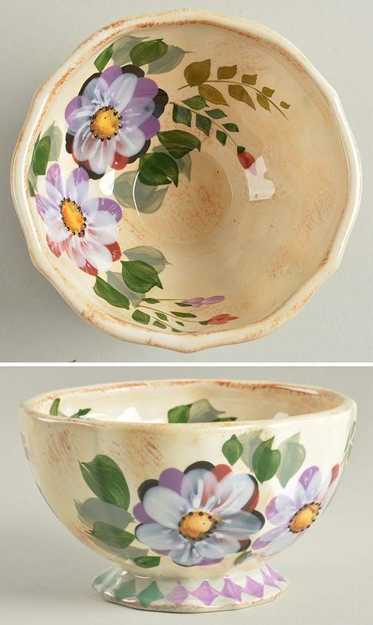 Wildflower Whisper 5" All Purpose Bowl by Gibson Designs-1