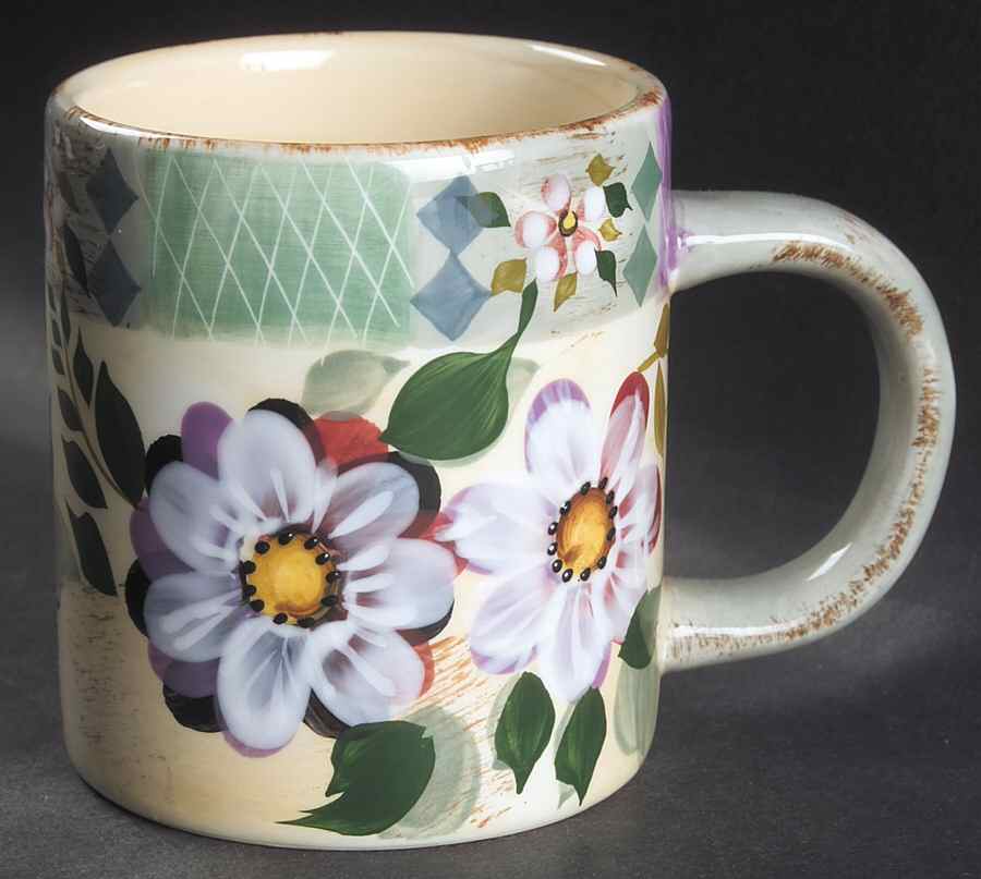 Wildflower Whisper Mug by Gibson Designs-1