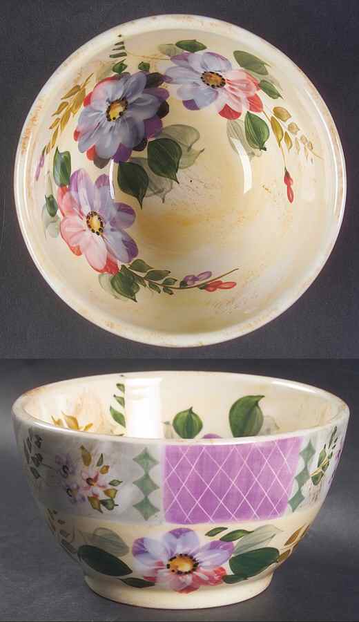 Wildflower Whisper Soup/Cereal Bowl by Gibson Designs-1