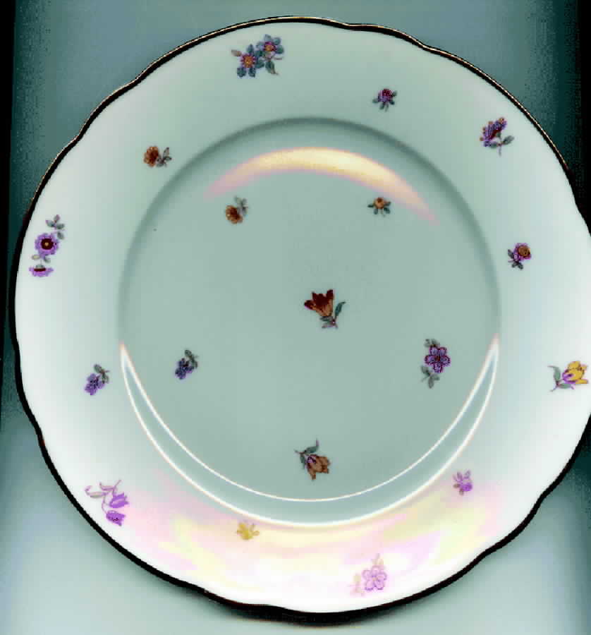 11784 Salad Plate by Ginori 1735-1