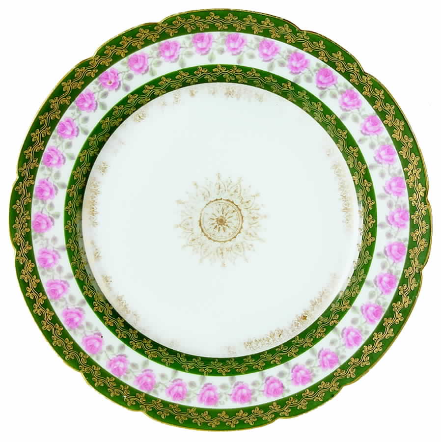 GDA257 Luncheon Plate by Gerard, Dufraisseix & Abbot-1