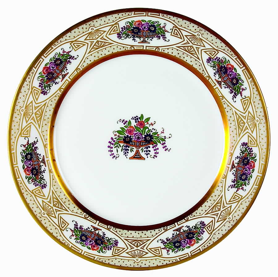 GUE468 Service Plate (Charger) by WM Guerin-1