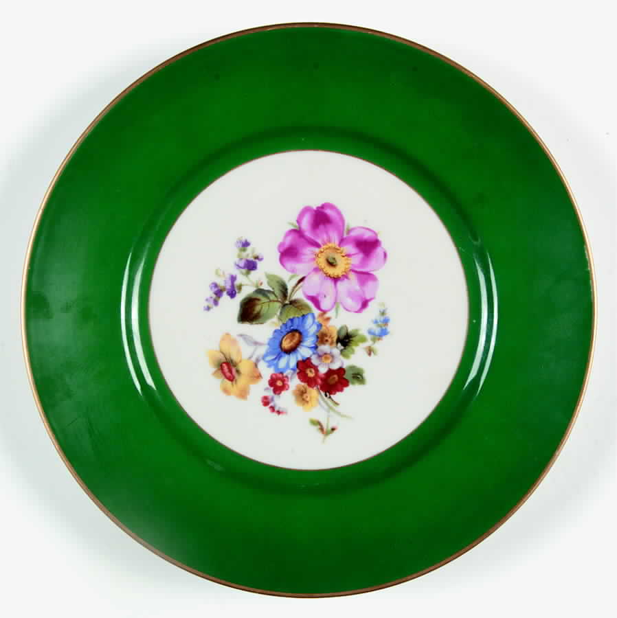 GIN157 Salad Plate by Ginori 1735-1