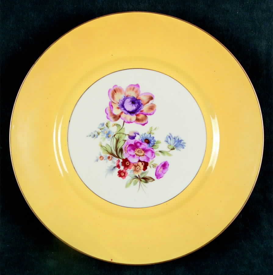 GIN158 Salad Plate by Ginori 1735-1
