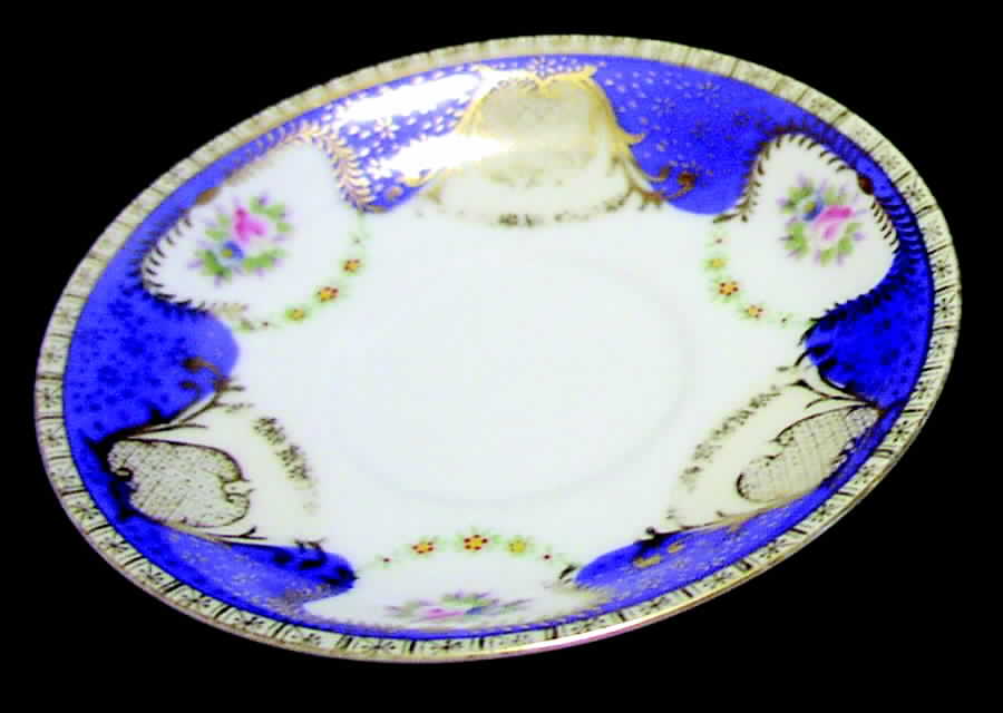 GOC44 Saucer by Gold China-1