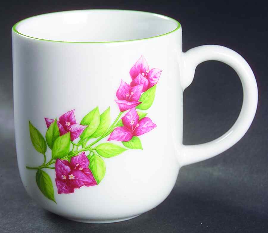 Cana Oscar's Garden Mug by Ginori 1735-1