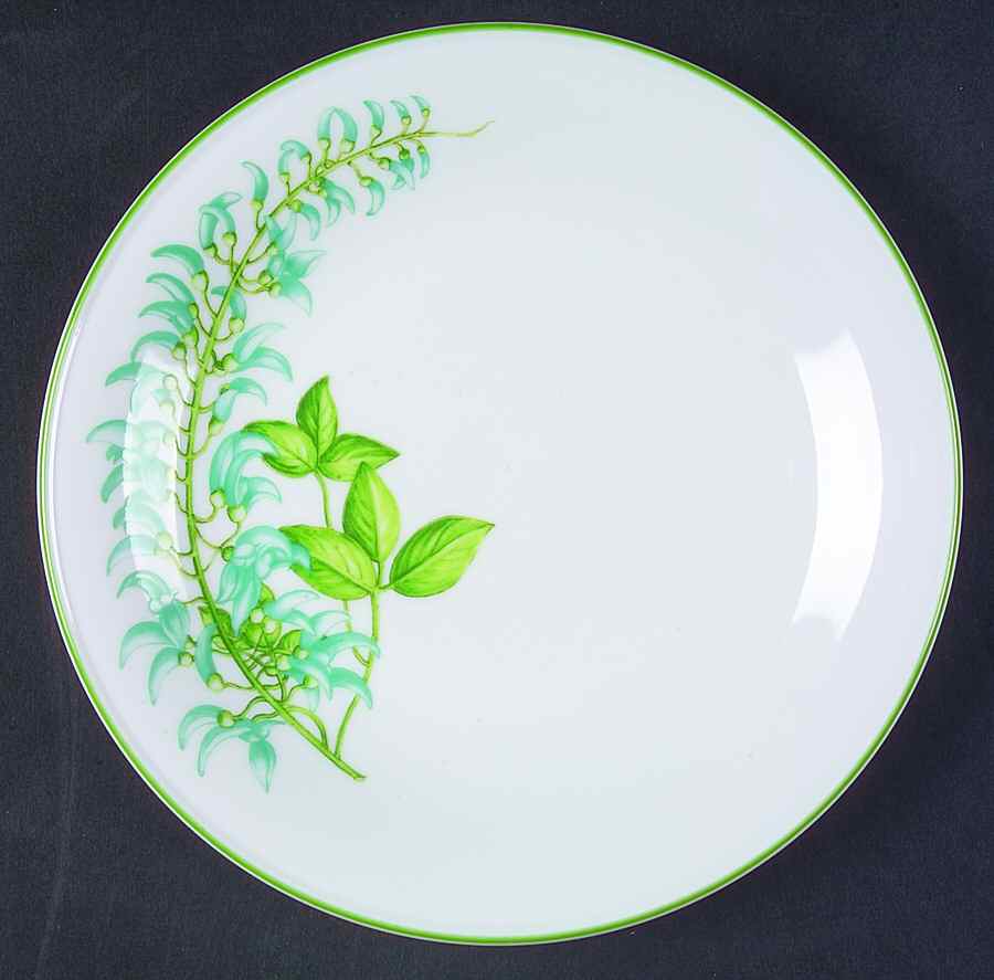 Cana Oscar's Garden Dessert/Pie Plate by Ginori 1735-1