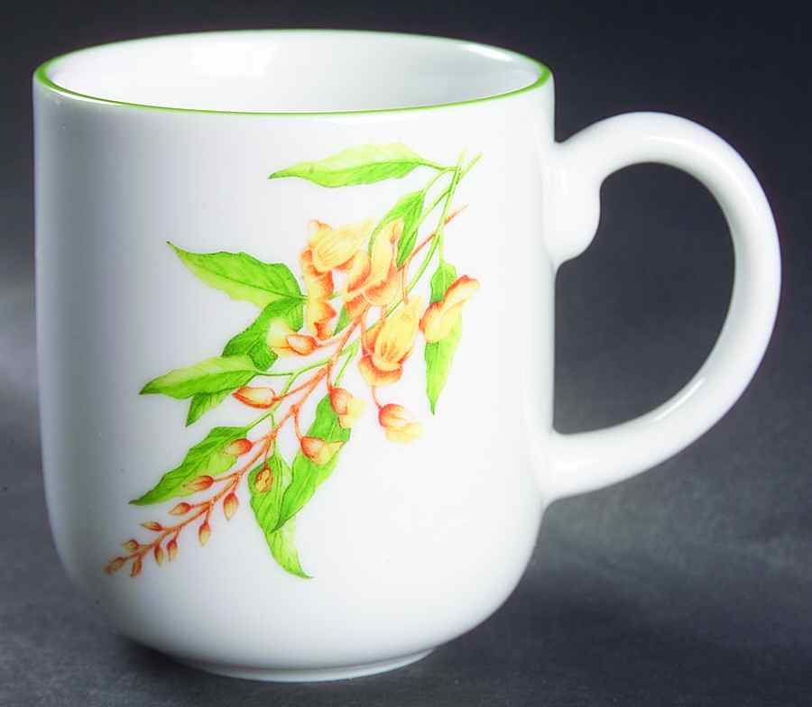 Cana Oscar's Garden Mug by Ginori 1735-1