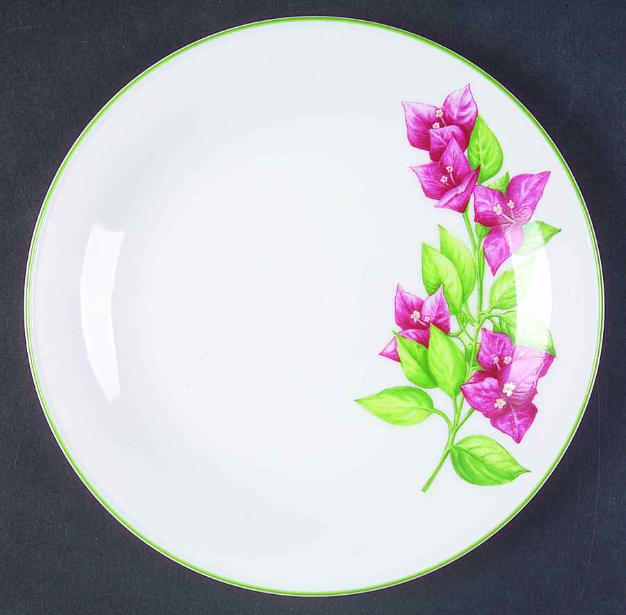 Cana Oscar's Garden Dessert/Pie Plate by Ginori 1735-1